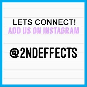 WE LOVE CONNECTING WITH POSHERS! Add us on IG